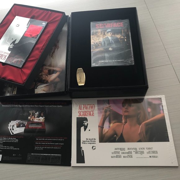 Scarface DVD Collectible Box - Picture 3 of 16